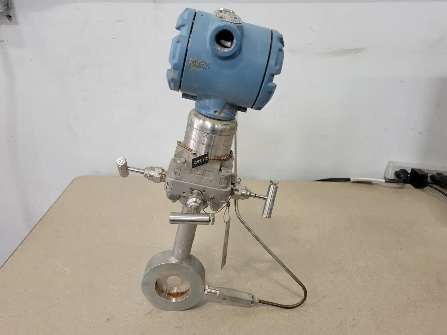 USED ROSEMOUNT 3051SFC1PS020N040T32DA1A3K6