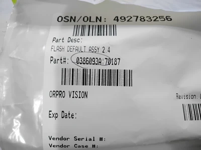 NEW ORPRO VISION 0386093A