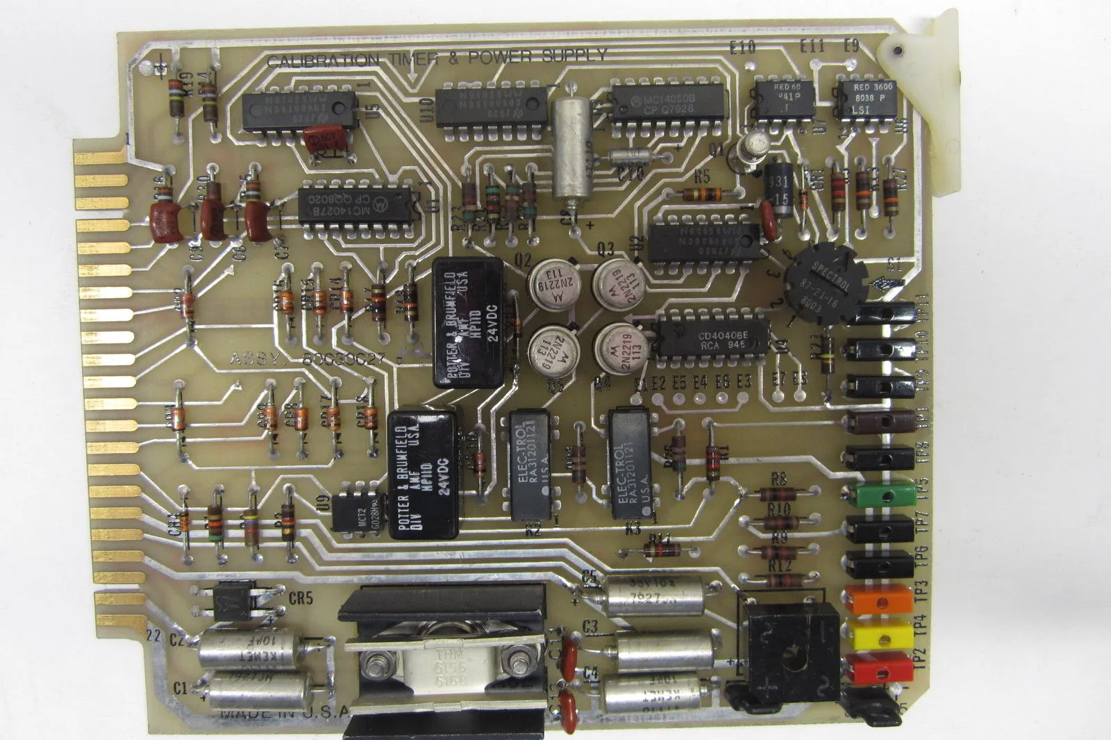 LEAR SIEGLER INC. 80030027-1L PC BOARD 800300271L