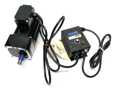 New | in-Stock Dorner Parallel Gearmotor 3/8HP 5:1 w/ 22MV1122B VFD Controller Gearmotors Michigan US | Maverick Industrial Sales #1513089