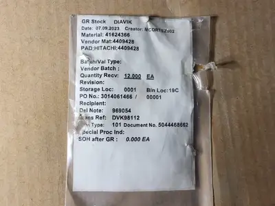 NEW HITACHI 4409428