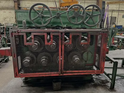 Used BIGWOOD RSG4 8-ROLL SECTION STRAIGHTENER (14728) Tube & Bar Straighteners Connecticut US | Machinery International LLC #1558144