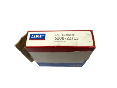 USED SKF DEEP GROOVE BALL BEARING 40MM BORE 18MM WIDTH 80MM OD
