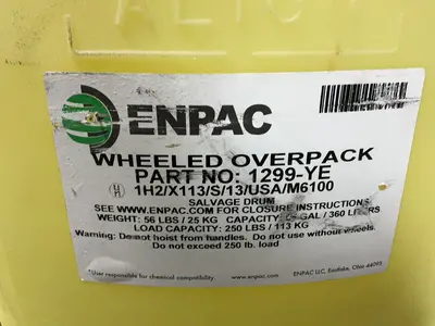 Used ENPAC 1299YE Chemical & Process Equipment Ohio US | HGR 24 #1413249