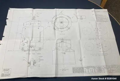 Used WESTERN STATES G-16 Basket Bottom Dump Centrifuges Illinois US | Aaron Equipment #1240992