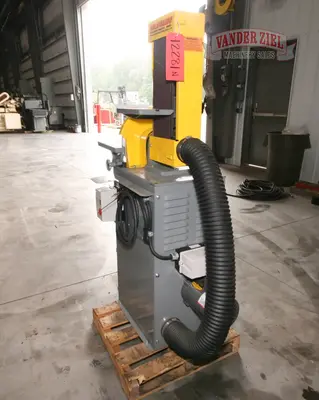 Kalamazoo Industries 6" Belt 12" Disc Combination Sander, Model S612V, 3PH/480V - NEW