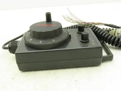 Fanuc A860-0203-T015 CNC Manual Pulse Generator Handwheel Controller With Cord
