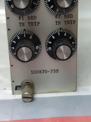 USED RELIANCE ELECTRIC 100870-75S