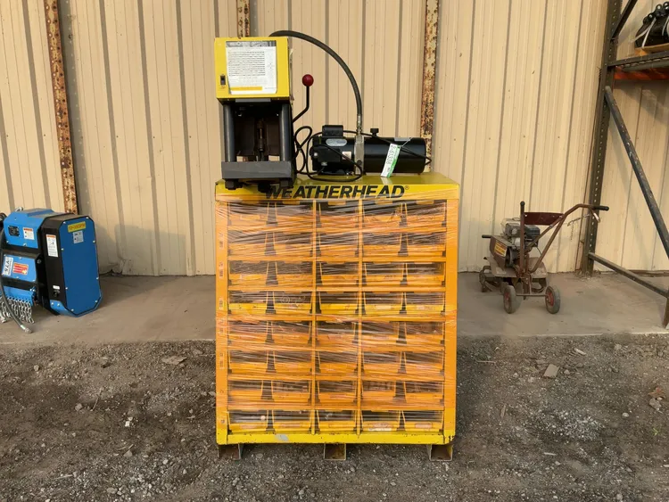 Used WEATHERHEAD T-420 COLL-O-CRIMP SUPER I HYDRAULIC HOSE CRIMPER Crimpers Michigan US | Miedema Asset Management Group #1357773