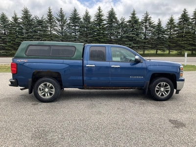 USED 2015 CHEVROLET SILVERADO 1500