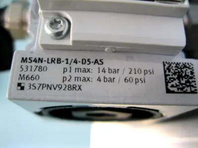 USED Festo MS4N-LRB-1/4-D5-AS