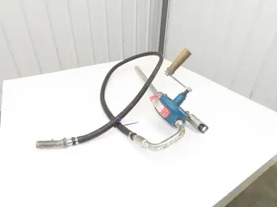 Blackmer F210A Drum & Container Pump Rotary Vane Hand Pump w/Hose