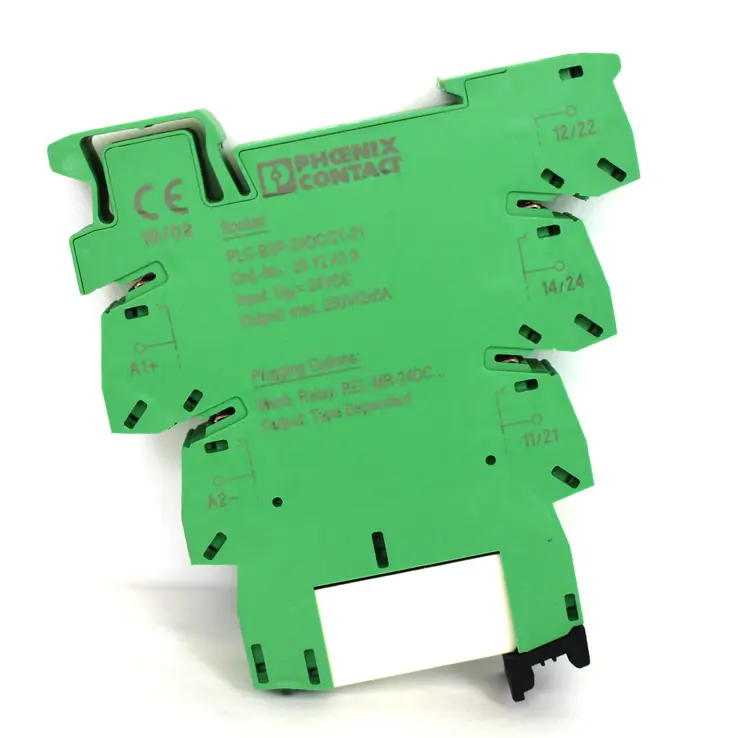 Used PHOENIX CONTACT PLC-BSP-24DC/21-21 Relays & Switches Kentucky US | Industrial Parts R Us Inc. #356571