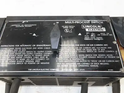 Lincoln Electric K804-1 Multi-Process Switch DC400 or DC600