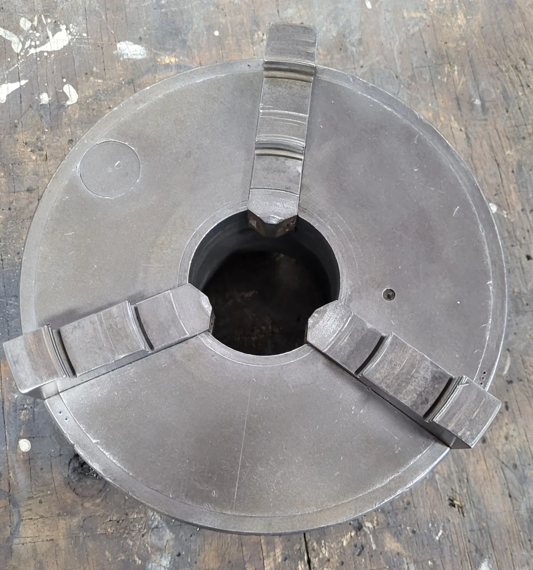Used CUSHMAN 10in - 3 Jaw Chuck Chucks Kentucky US | Machinery Central #968524