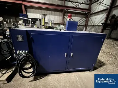 USED Cissco Machinery Co. 40 MM Cissco Machinery Strand Extrusion Line