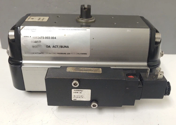 Used Flowserve B085D Solenoid Valves Kentucky US | Edwards Industrial Repair #974080