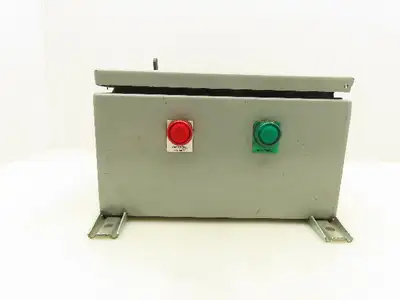 Wiegmann N412121206C Electrical Enclosure 12x12x6" Hinged Door Nema 3R