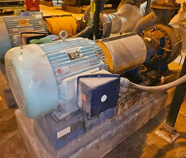 Used 1993 GOULDS 3196XL Pumps Wisconsin US | Lemke Machinery Sales #803975