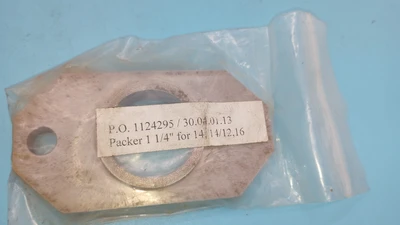 RETAINER PACKING SEAL -PACKER 1/1/4"