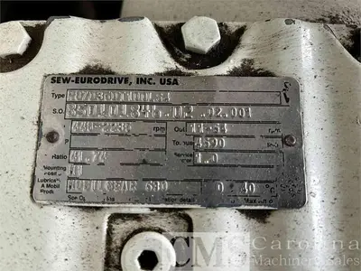 USED 2003 MEREEN JOHNSON MODEL 312 DC GANG RIP SAW