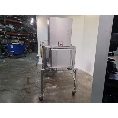 Used Econo Cheese Stainless Steel Two-Way Hydraulic Cheese Block Cutter