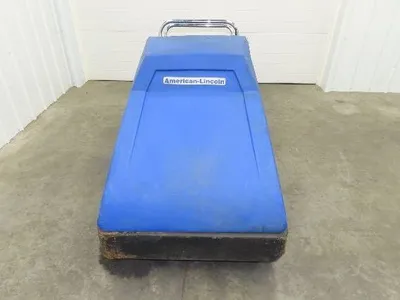 American Lincoln 36" Walk Behind Floor Sweeper 24V Battery Powered