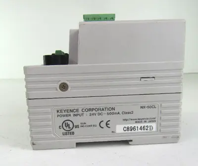 USED KEYENCE NX-50CL