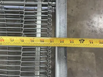USED NEW WAVE SYSTEMS CONVEYOR6FT 1