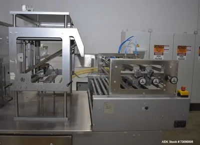 Used SN MACHINERY FBM22 Horizontal Form Fill Seal Illinois US | Aaron Equipment #1277493