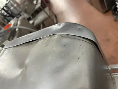 Used Hobart Used Hobart 4812 Vegetable Slicer Meat Grinder Chopper Motor Only 120V 1/2hp Food, Restaurant, & Bakery Parts & Accessories Illinois US | Falcon Restaurant Supply #1375886