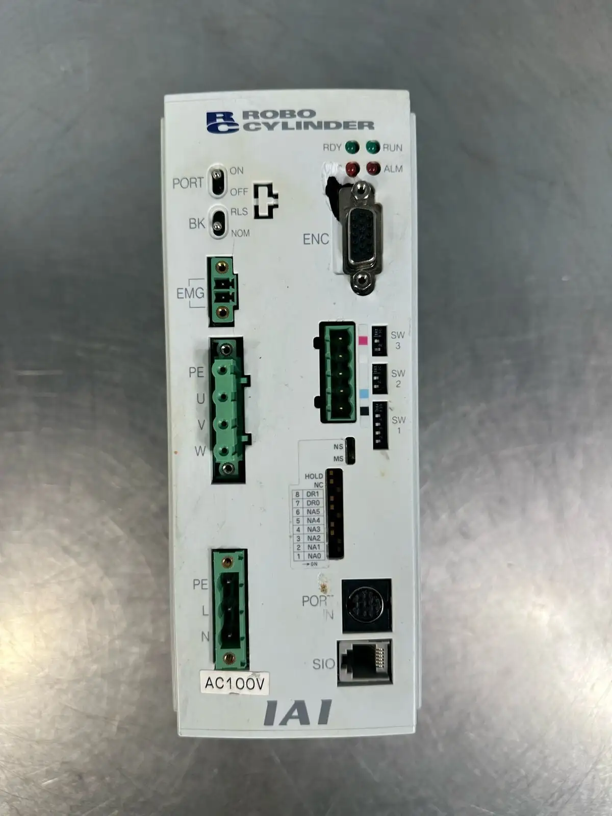 #248 Robo Cylinder RCS-C-SMI-100-DV-1 RCS-SM-I-100-M-1000-s (6.3.5)
