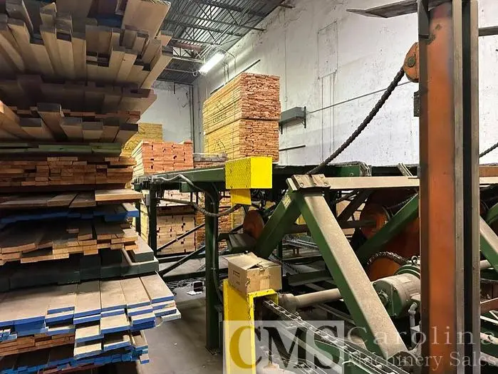 Used UNKNOWN LUMBER TILT HOIST Sawmill Material Handling North Carolina US | CAROLINA MACHINERY SALES #422116