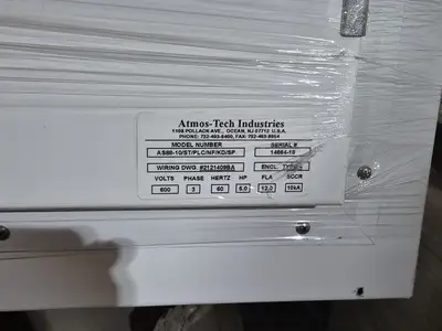 NEW ATMOS-TECH AS88-10/ST/PLC/NF/KD/SP