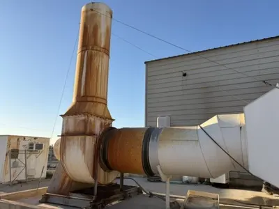 USED VANAIRE HF150 WT AIR SCRUBBER & FUME COLLECTOR
