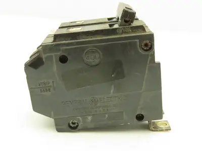 General Electric THQB2120 Bolt-On Circuit Breaker 20A 240V 2 Pole 1PH Lot of 7