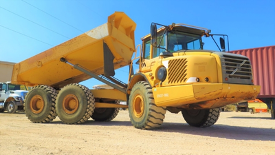 USED 2023 Volvo A25D 6x6