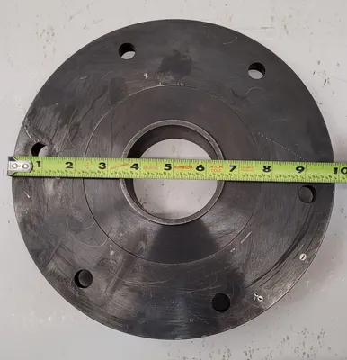 BUCK 10" Chuck Back Plate Tooling & Accessories, Tooling | Machinery Central (9)