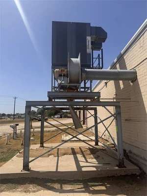 Used DANTHERM CS-2 MAXI Dust Collectors Texas US | MachineryMax #1489972