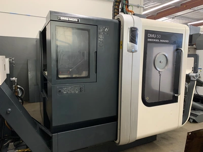 2014 DMG MORI DMU 50 Vertical Machining Centers (5-Axis or More) | PM Machines (3)