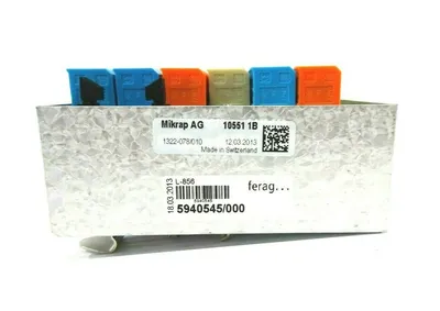 NEW MIKRAP 10551 1B DIGITAL I/O MODULE 105511B