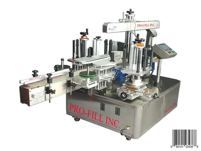 Automatic Flat Label Machine PRO 2 Sides #34388