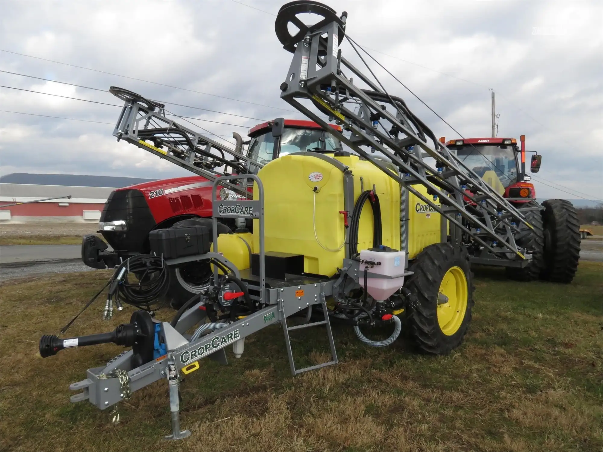 New | in-Stock 2026 CROPCARE AGX750 Sprayers Pennsylvania US | Zimmerman Farm Service #1409905
