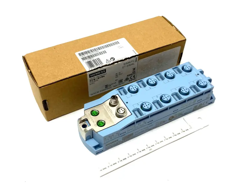 Used SIEMENS SIMATIC ET 200AL DIGITAL I/O MODULE DI 16X24VDC PLC Input & Output | Maverick Industrial Sales #1101803