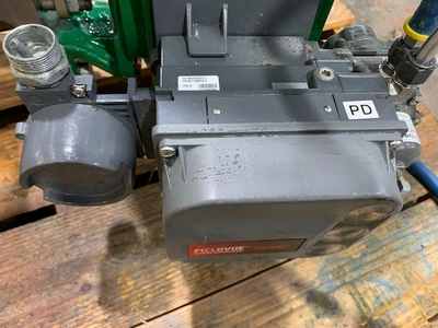 8" -150# Fisher V-Ball Control Valve, Stainless, Year 2015 , Great Condition!