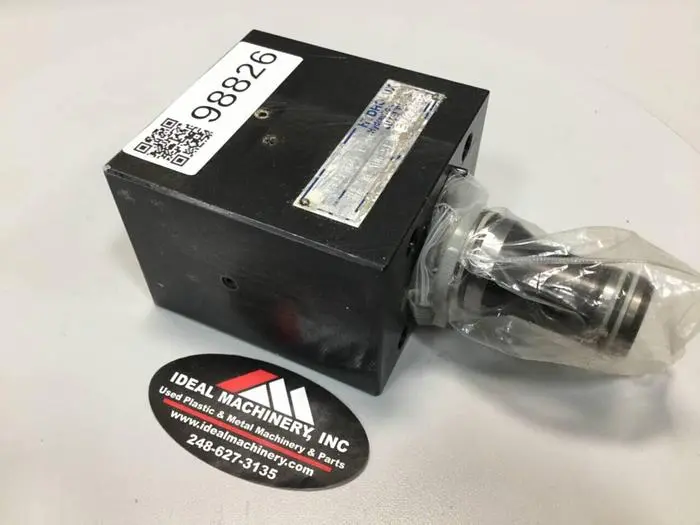 Used HYDROLUX RHE 16 AU6 S1 WX1B/Z2.2.4/0P Valves/Fittings Michigan US | Ideal Machinery #596130