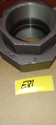 NEW Anvil BLACK THREADED UNION