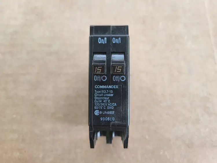 Used COMMANDER BQLT-15 Switchgears British Columbia CA | Lenmark #913711