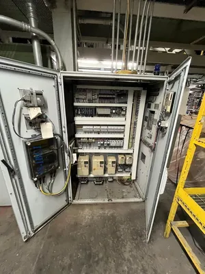 BRAND UNKNOWN extruder control cabinet Extrusion Other, control cabinet | Mark One Machinery (3)
