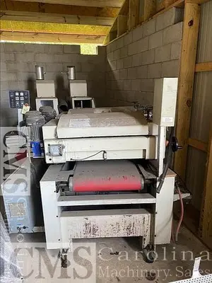 USED FEN CHAOU FINISHING SYSTEM